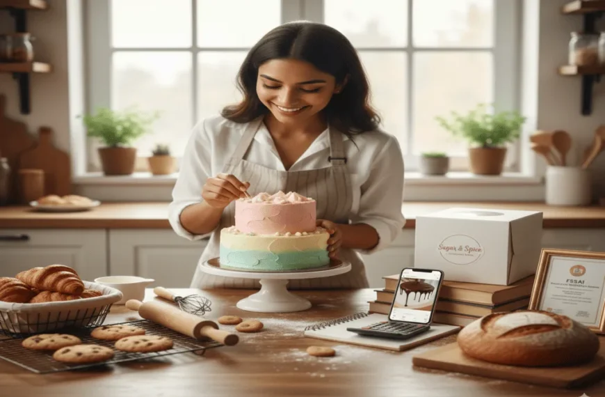 How to Start a Bakery Business from Home