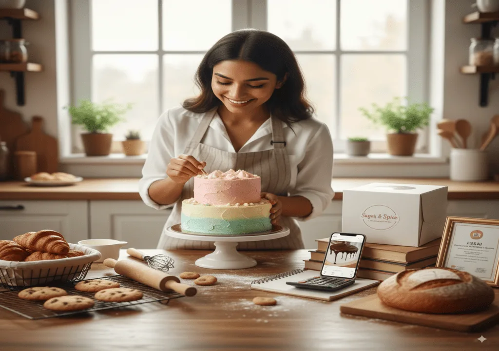 How to Start a Bakery Business from Home