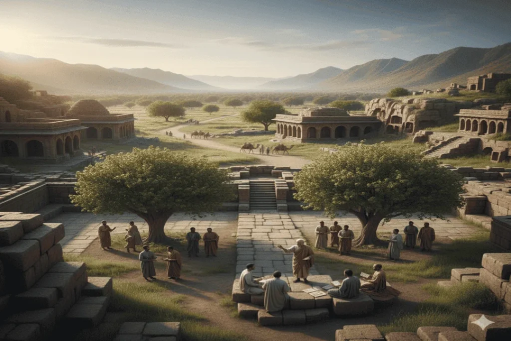 Takshashila University History