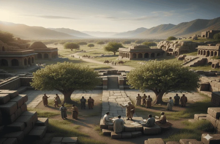 Takshashila University History