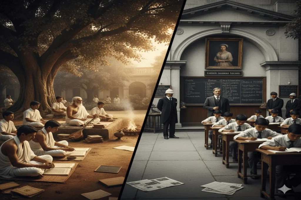 British Education System in India