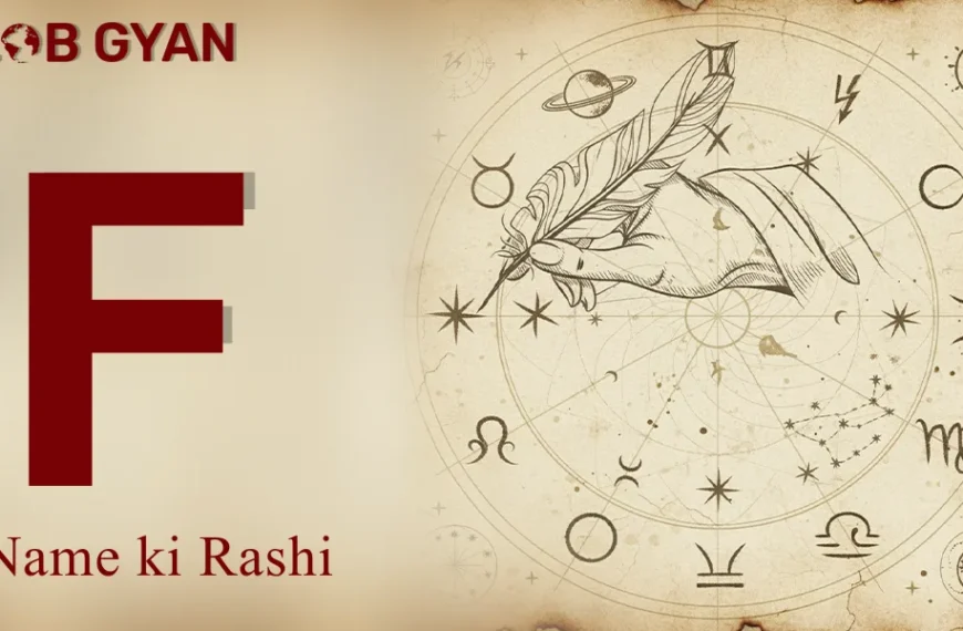 F Naam Ki Rashi