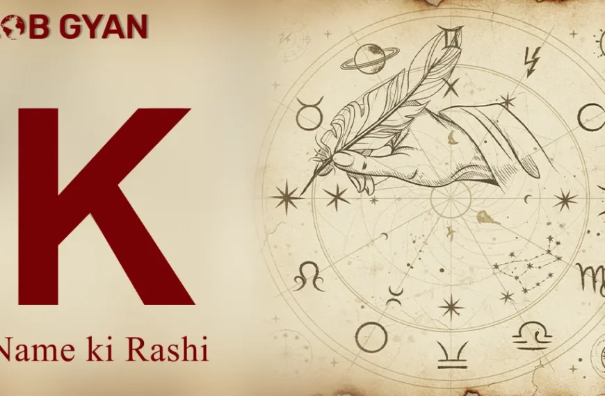 K Naam Ki Rashi