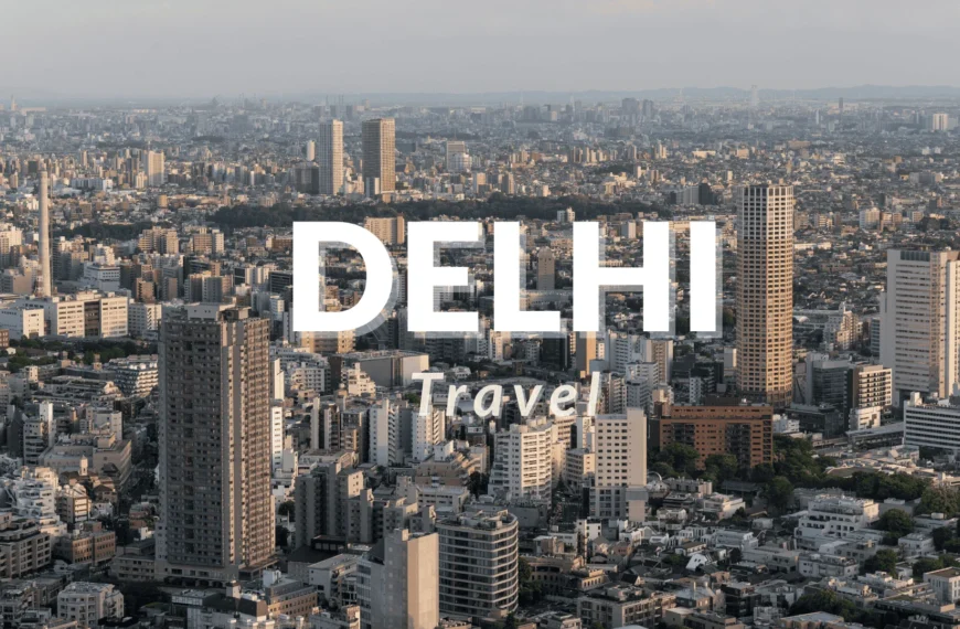 visit in Delhi