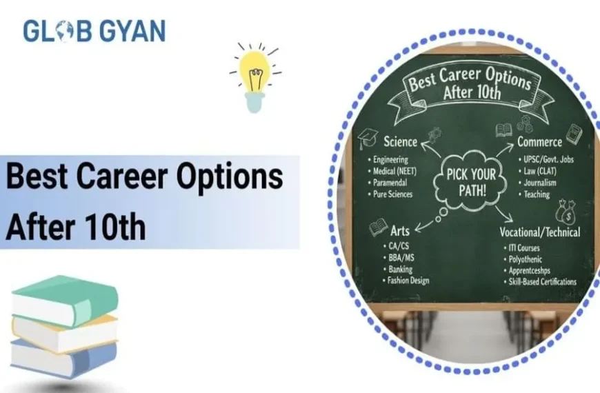 Best Career Options After 10th