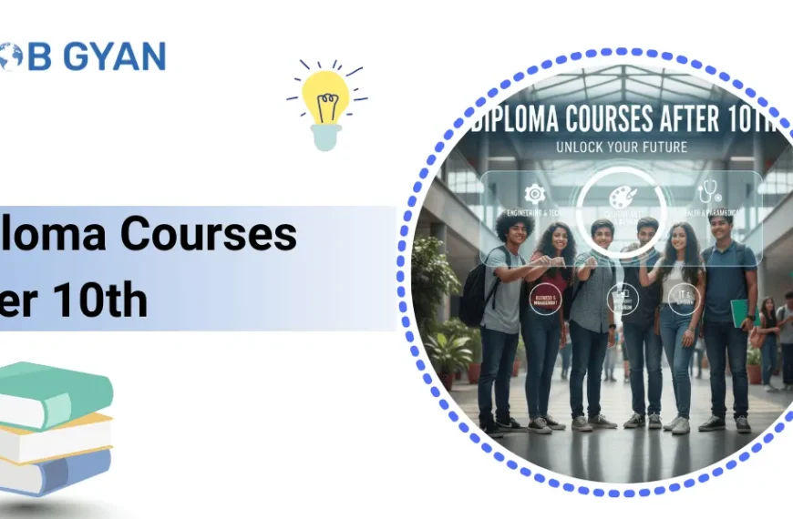 Diploma Courses After 10th