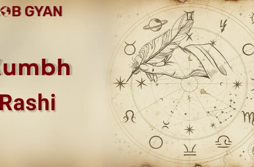 Kumbh Rashi in English