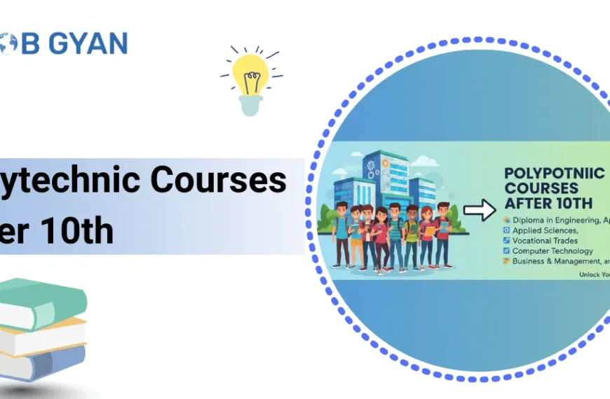 Polytechnic Courses After 10th