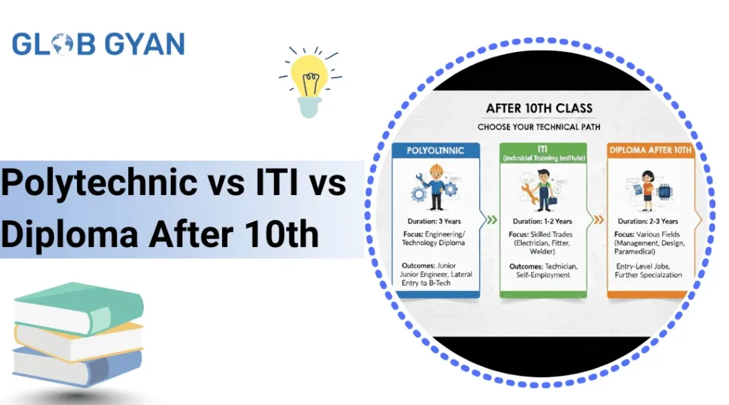 Polytechnic vs ITI vs Diploma After 10th
