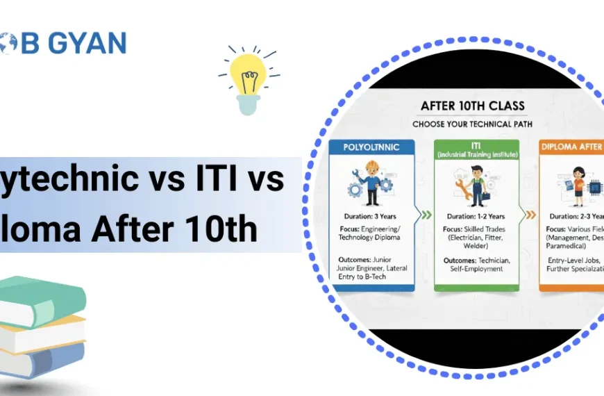 Polytechnic vs ITI vs Diploma After 10th