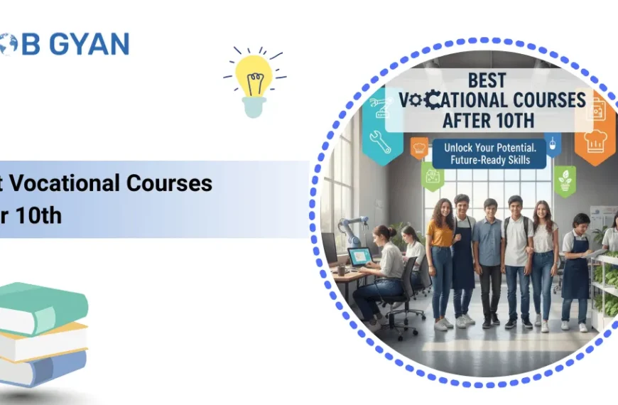 Vocational Courses After 10th