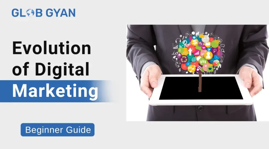 Evolution of Digital Marketing