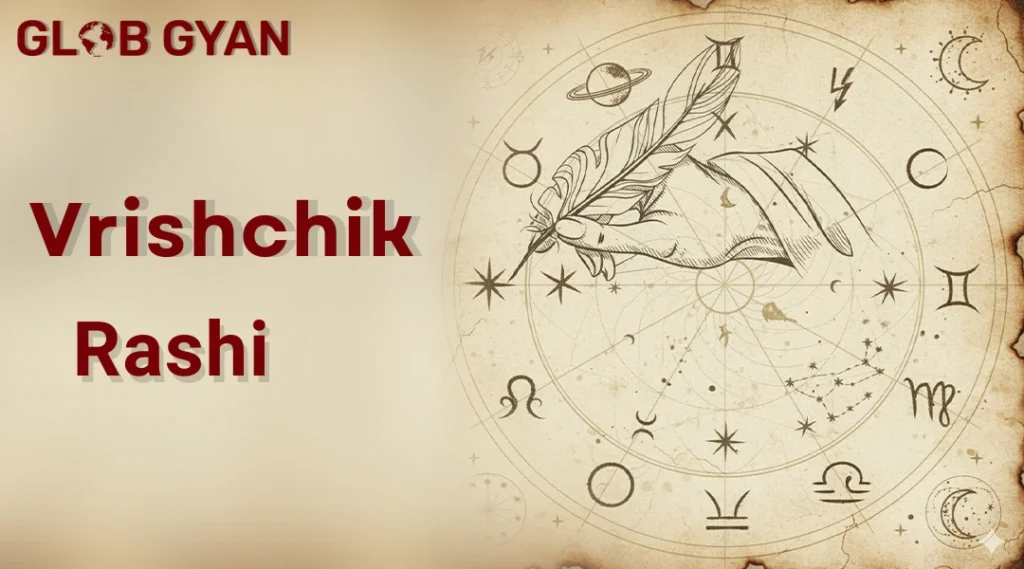 Vrishchik Rashi in English