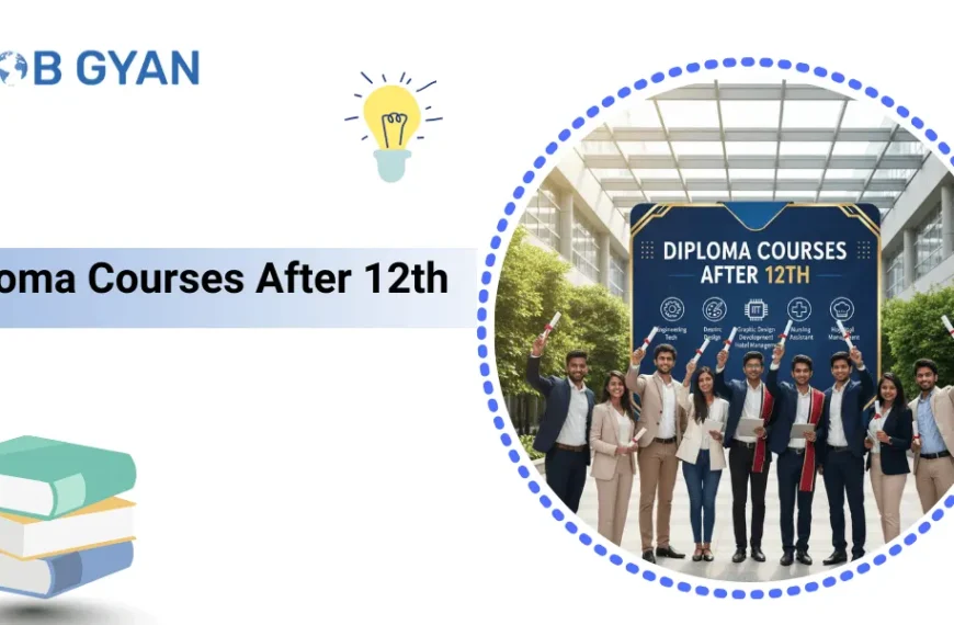 Diploma Courses After 12th