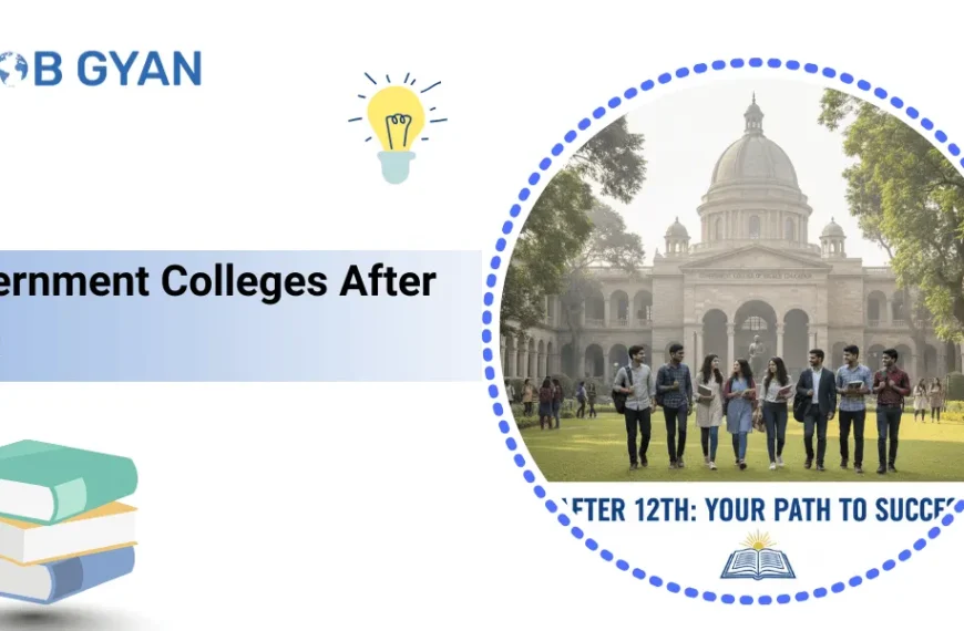 Government Colleges After 12th