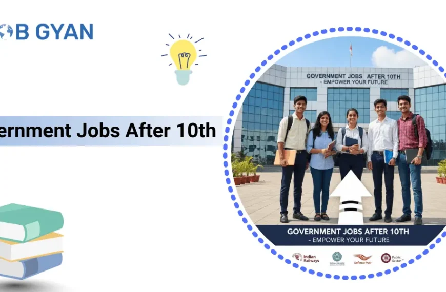 Government Jobs After 10th