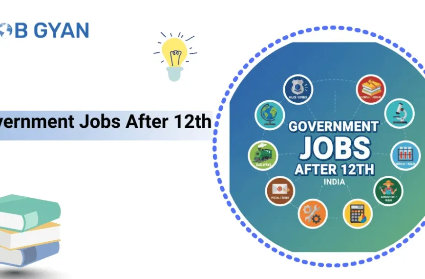 Government Jobs After 12th