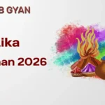 Holika Dahan 2026
