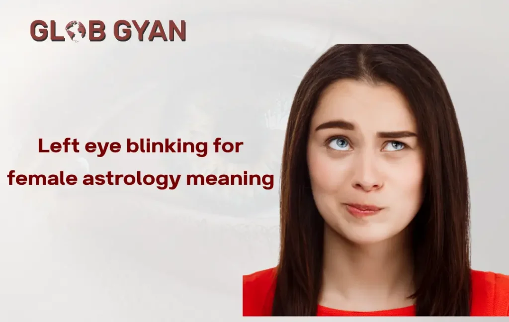 Left Eye Blinking for Female