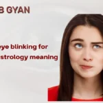 Left Eye Blinking for Female