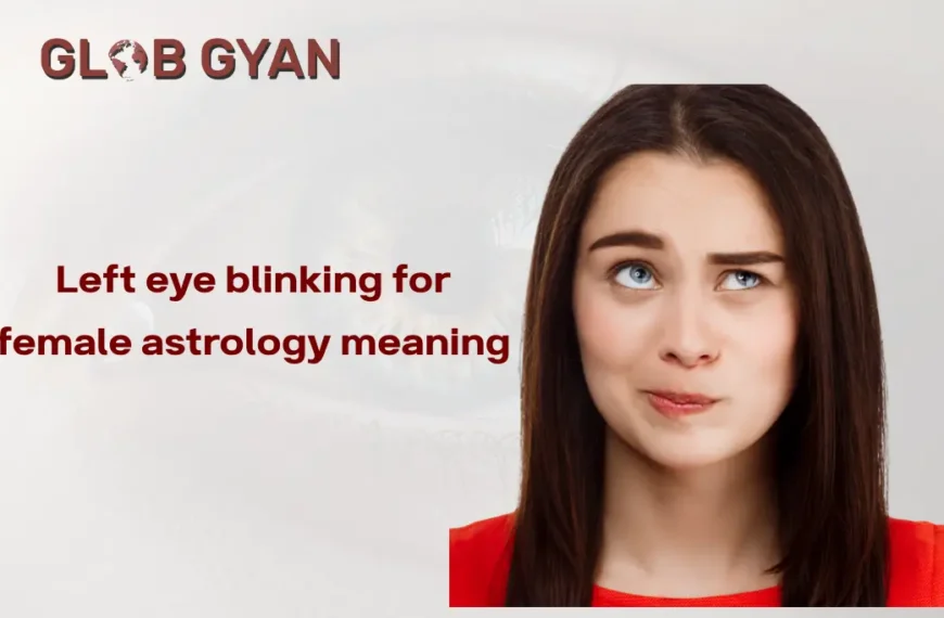 Left Eye Blinking for Female