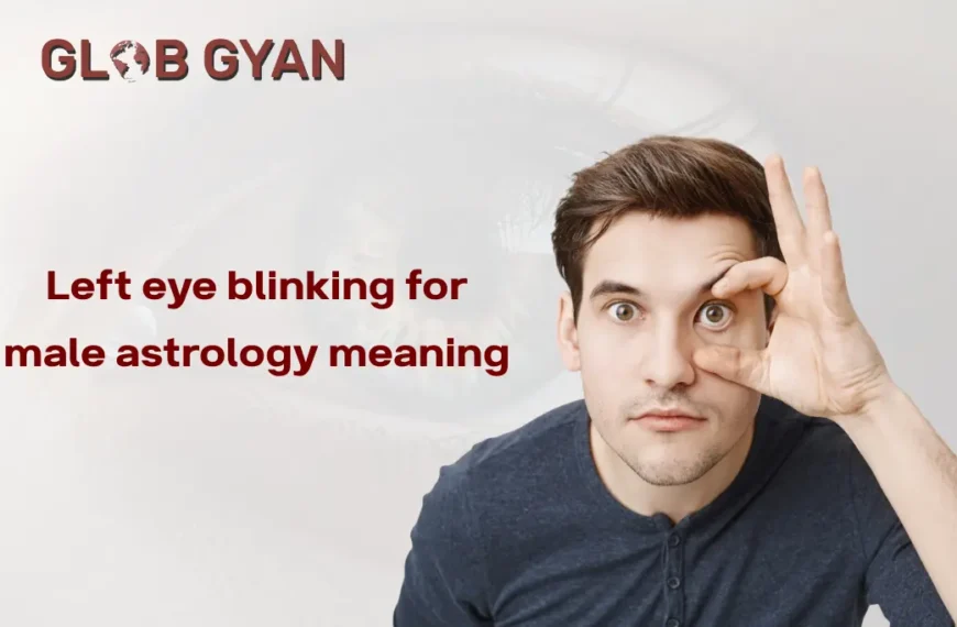 Left Eye Blinking for Male