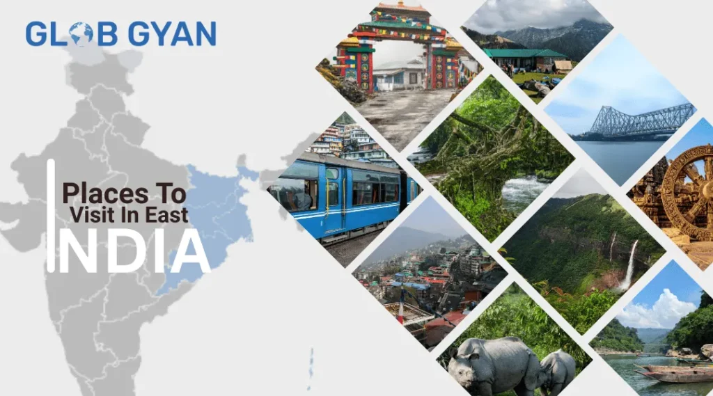 Places to Visit in East India