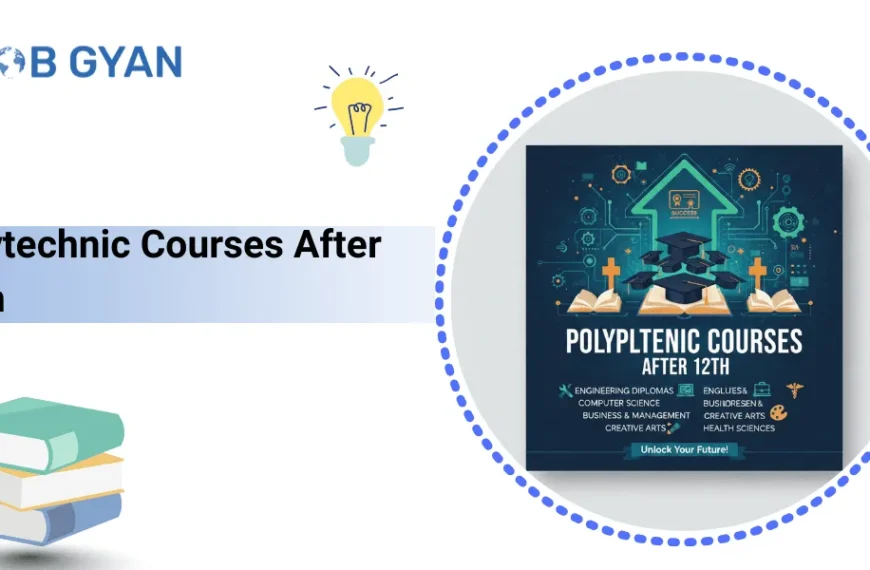 Polytechnic Courses After 12th