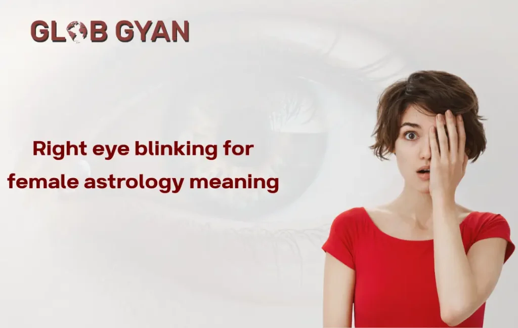 Right Eye Blinking for Female