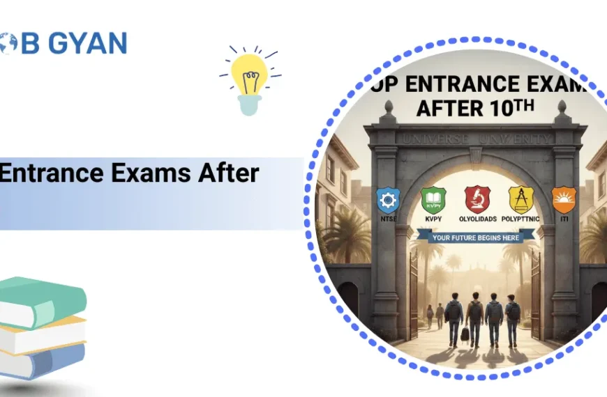 Top Entrance Exams After 10th