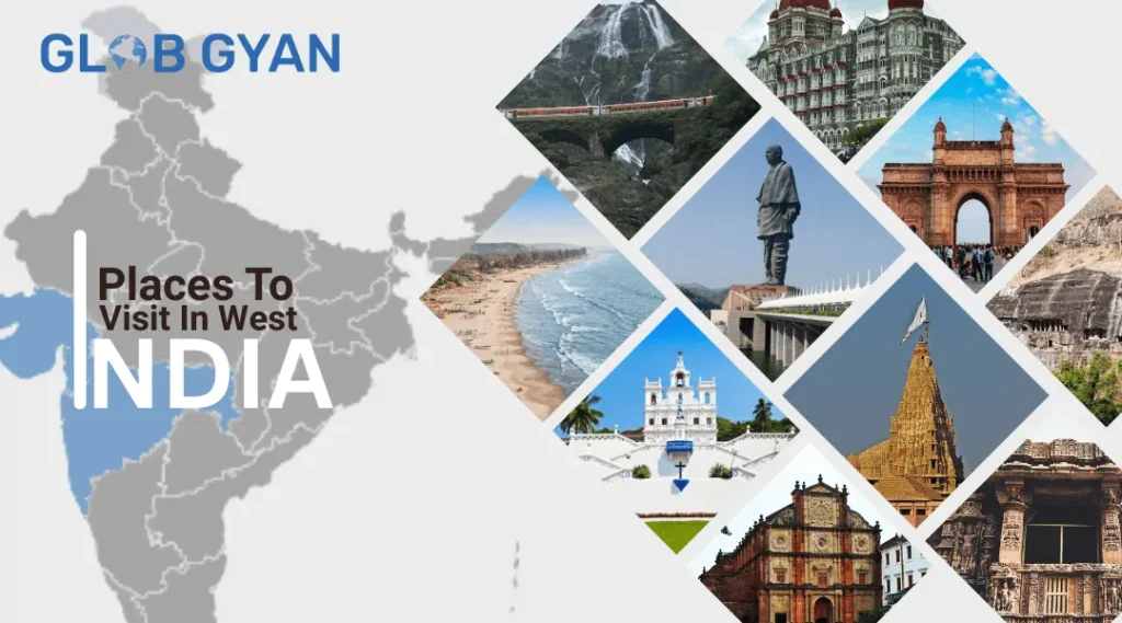 Tourist Places in West India