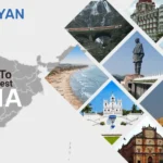 Tourist Places in West India