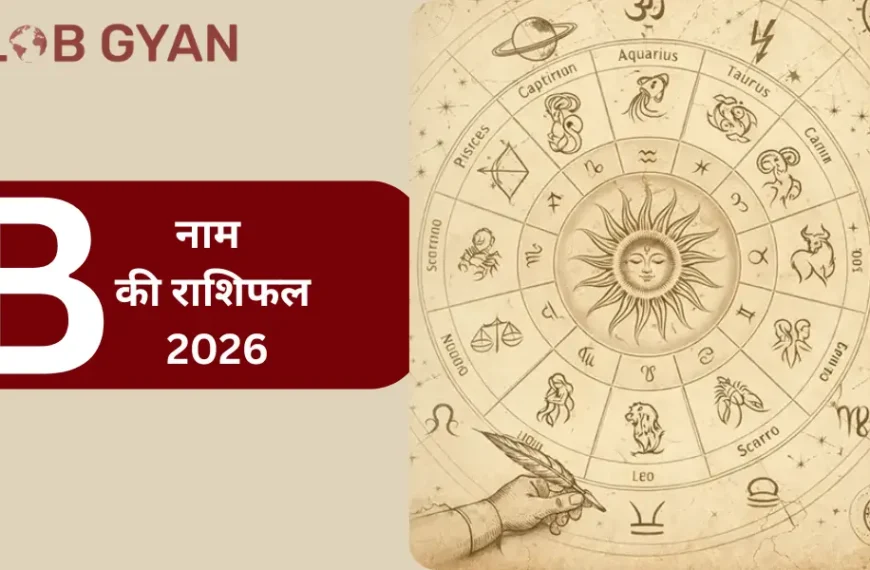 b naam ki rashi 2026