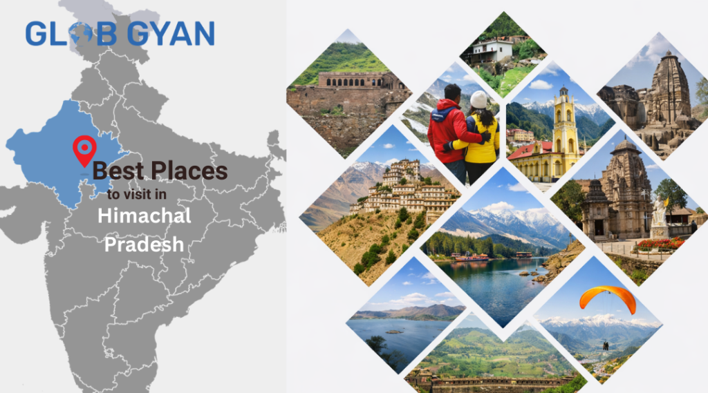 best places to visit in himachal pradesh