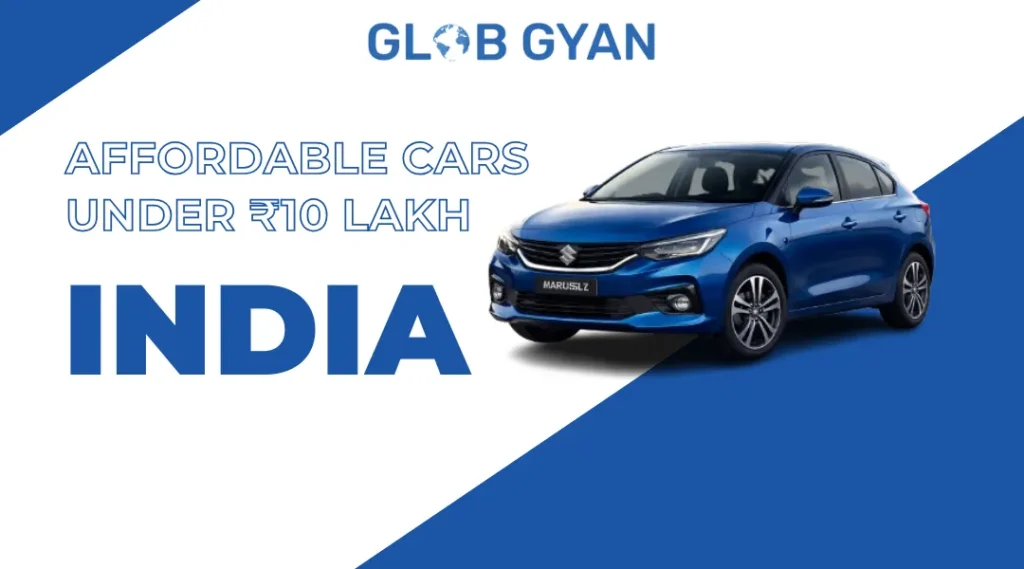 Best Cars Under 10 Lakh