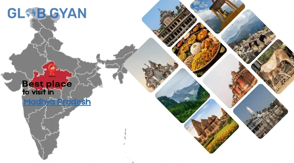 Best Places to Visit in Madhya Pradesh