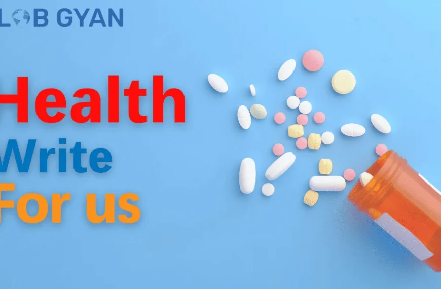 Health Write For Us