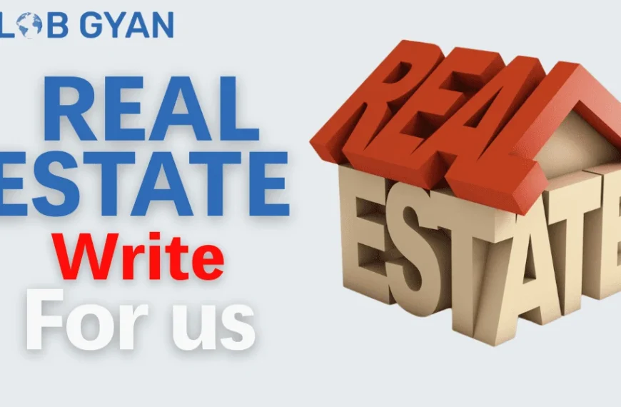 Real Estate Write For Us