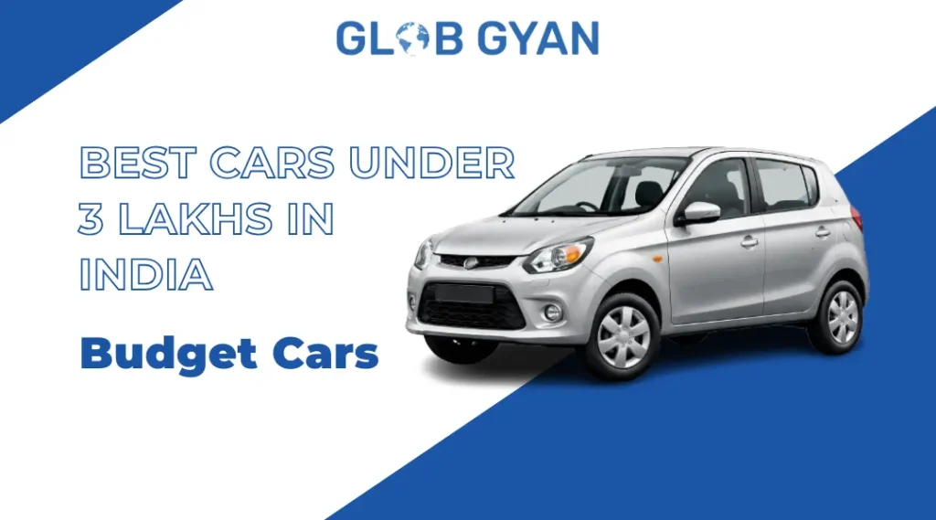 Best Car Under 3 Lakhs