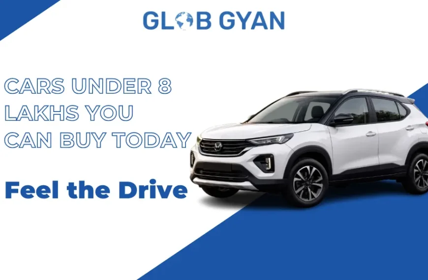 Best cars under 8 lakhs in India