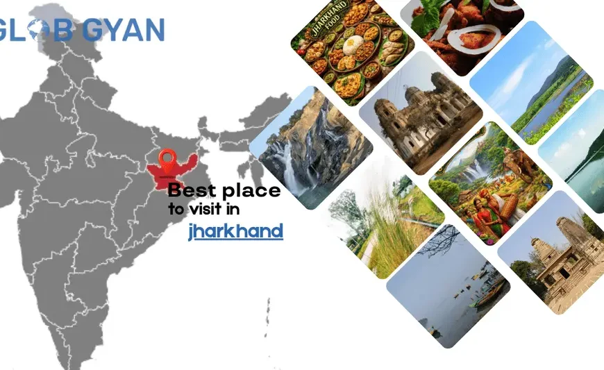 best places to visit in jharkhand