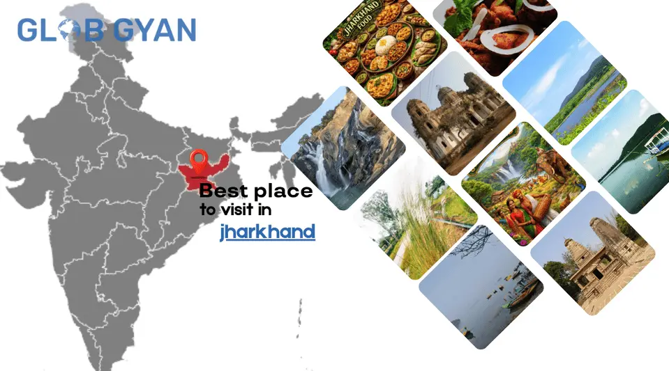 best places to visit in jharkhand