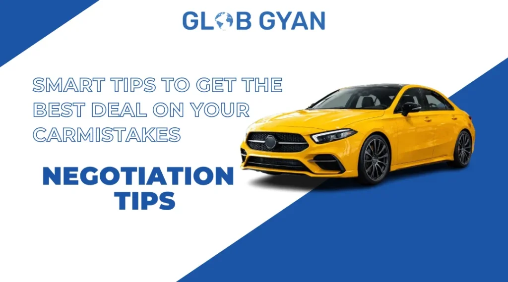 How to Negotiate Car Price