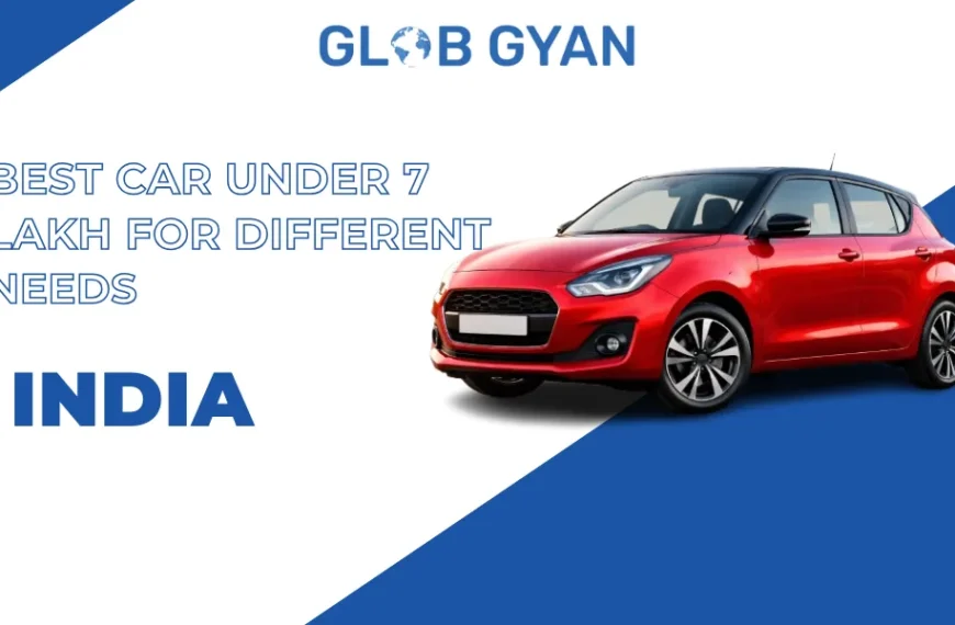 Best car under 7 lakh