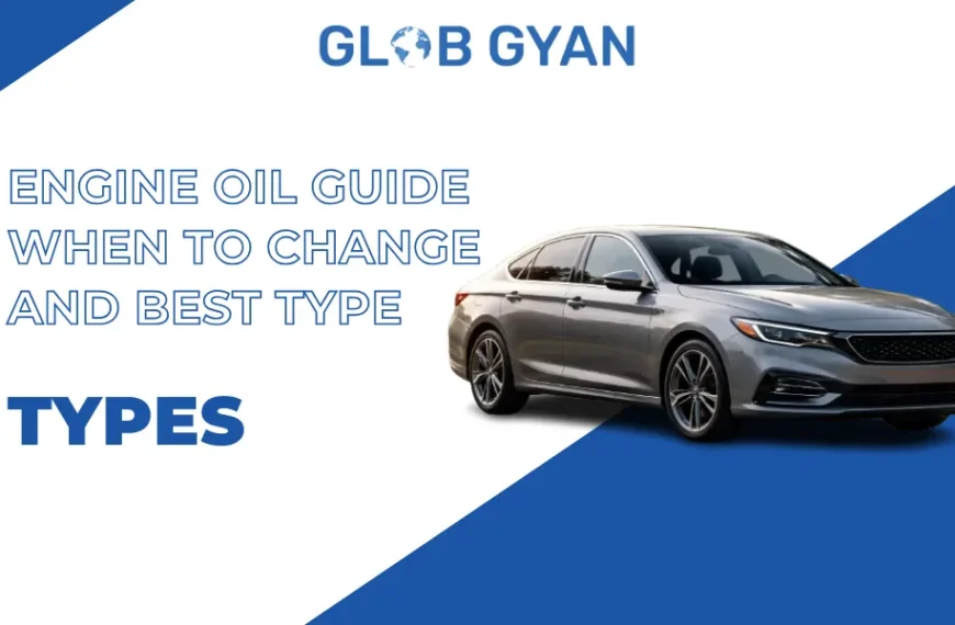 car engine oil guide