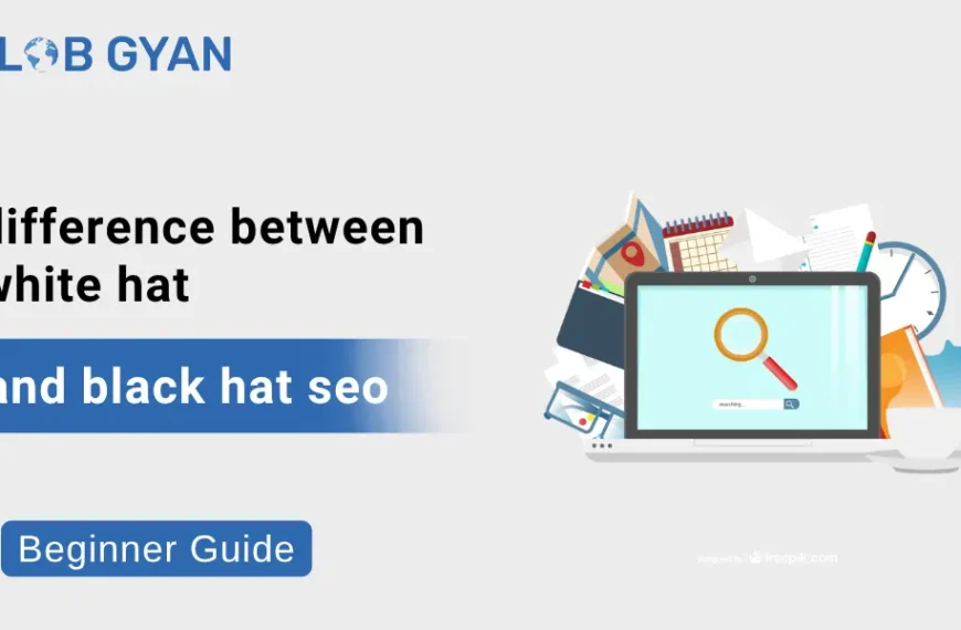 difference between white hat and black hat seo