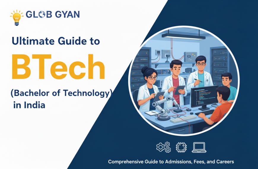 BTech Course Details: Comprehensive Guide to Admissions, Fees, and Careers