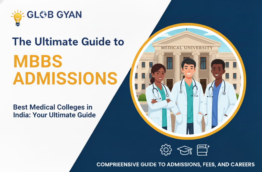 MBBS Admission Process After 12th: The Ultimate Roadmap for Indian Students
