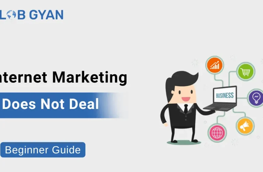 Internet Marketing Does Not Deal