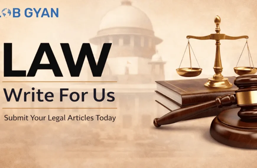 Law Write For Us